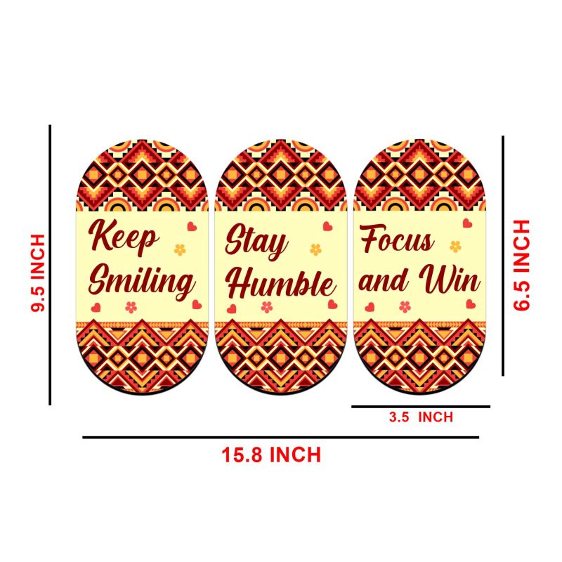 Motivational Wooden Wall Hanging Decor Inspirational Quotes Wall Art
